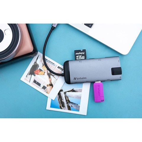 Verbatim Karta pamięci Pro MicroSD, 128GB, micro SDXC, 47044, UHS 3 (U3), z adapterm