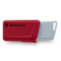 Verbatim USB flash disk, USB 3.0, 32GB, Store N Click, mix kolorów, 49308, USB A, z wysuwanym złączem. 2 szt