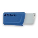 Verbatim USB flash disk, USB 3.0, 32GB, Store N Click, mix kolorów, 49308, USB A, z wysuwanym złączem. 2 szt