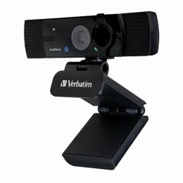 Verbatim 4K Ultra High Definition 3840x2160, 1920x1080, USB 2.0, czarna, Windows, Mac OS X, Linux kernel, Android Chrome, FULL H