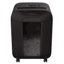 Fellowes Powershred | LX85 | Cross-cut | Niszczarka | P-4 | T-4 | Karty kredytowe | Zszywki | Spinacze | Papier | 19 litrów | Cz
