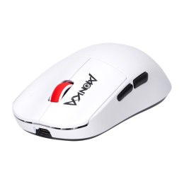 Mysz Marvo MONKA PRIME, biała, optyczna, 26000DPI, Tri-Mode