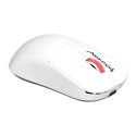 Mysz Marvo MONKA PRIME, biała, optyczna, 26000DPI, Tri-Mode