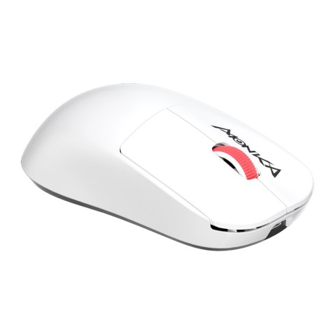 Mysz Marvo MONKA PRIME, biała, optyczna, 26000DPI, Tri-Mode