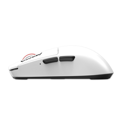 Mysz Marvo MONKA PRIME, biała, optyczna, 26000DPI, Tri-Mode