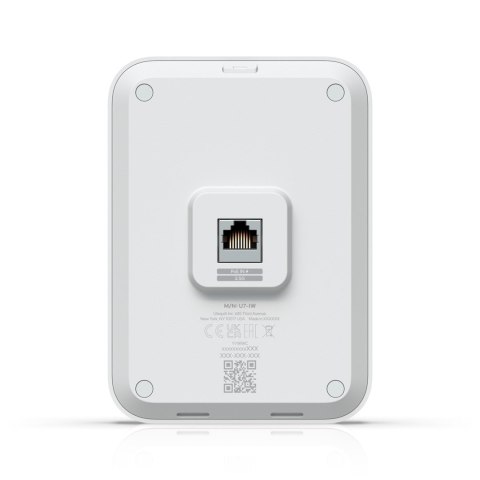 Access Point Wi-Fi 7 Ubiquiti UniFi U7 In-IW 2.4GHz(2 x 2)/5GHz(2 x 2) PoE+/PoE 1x2,5G (U7-IW-EU)