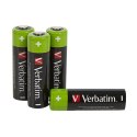 Akumulatorki, AA (HR6), 1.2V, 2500 mAh, Verbatim, blistr, 4-pack