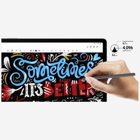 Rysik Samsung S Pen do Galaxy Tab S9 FE/+ S10 FE/+ biały