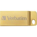Verbatim USB flash disk, USB 3.0, 16GB, Metal Executive, Store N Go, złoty, 99104, USB A