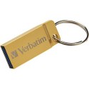 Verbatim USB flash disk, USB 3.0, 16GB, Metal Executive, Store N Go, złoty, 99104, USB A
