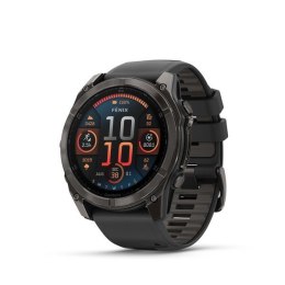 Zegarek sportowy Garmin Fenix 8 AMOLED 51mm Slate Gray