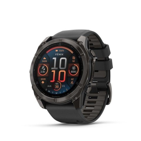 Zegarek sportowy Garmin Fenix 8 AMOLED 51mm Slate Gray
