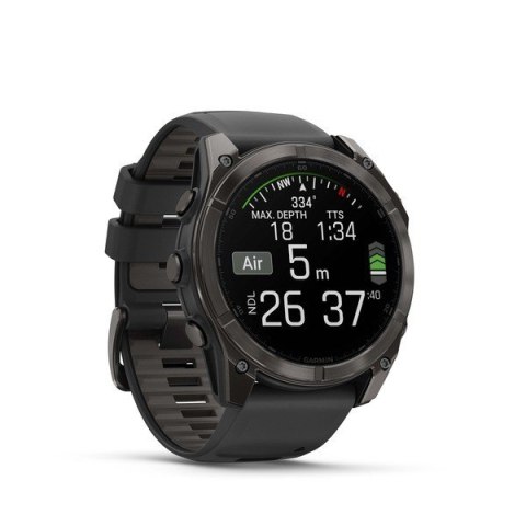 Zegarek sportowy Garmin Fenix 8 AMOLED 51mm Slate Gray