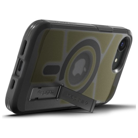 Etui Spigen Tough Armor MAG do iPhone 16e czarny