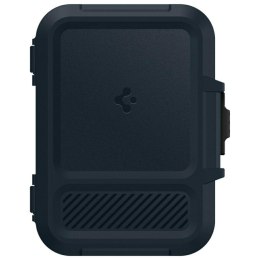 Magnetyczny portfel Spigen Lock Fit MagSafe metal slate
