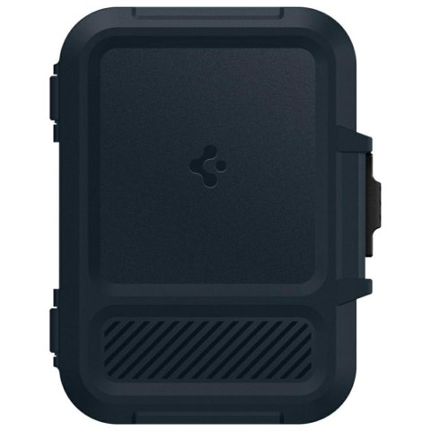Magnetyczny portfel Spigen Lock Fit MagSafe metal slate