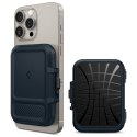 Magnetyczny portfel Spigen Lock Fit MagSafe metal slate