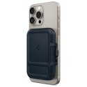 Magnetyczny portfel Spigen Lock Fit MagSafe metal slate