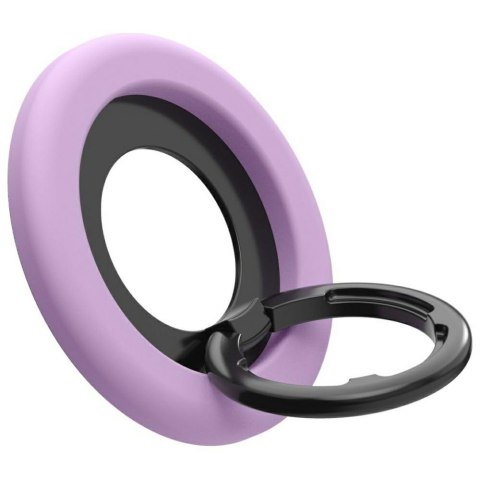 Uchwyt magnetyczny Spigen Nano Pop MagSafe fioletowy