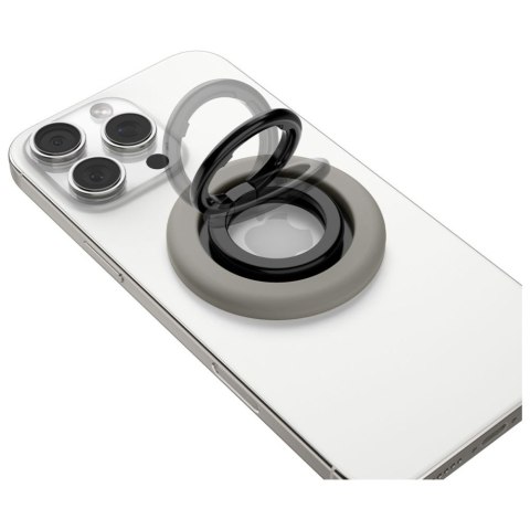 Uchwyt magnetyczny Spigen Nano Pop MagSafe szary