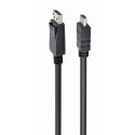 Cablexpert | CC-DP-HDMI-1M | Męski | 19 pin HDMI Typ A | Męski | 20 pin DisplayPort | 1 m