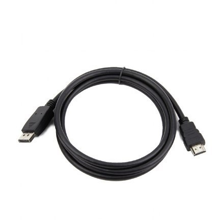 Cablexpert | CC-DP-HDMI-1M | Męski | 19 pin HDMI Typ A | Męski | 20 pin DisplayPort | 1 m