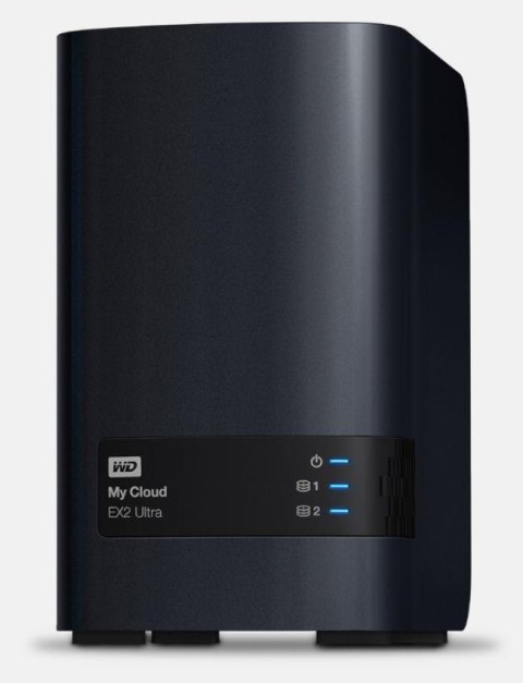 Serwer plików NAS WD My Cloud EX2 Ultra 0 TB ( WDBVBZ0000NCH )