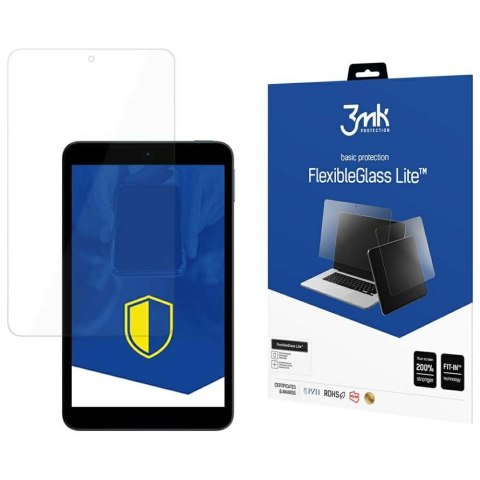 3MK FlexibleGlass Lite Nokia T10Szkło Hybrydowe Lite