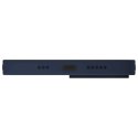 3MK Silicone Case iPhone 16 6.1" granatowy/dark navy