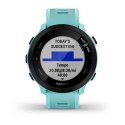 Zegarek sportowy Garmin Forerunner 55 42mm, turkusowy