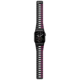 Pasek Skinarma Gemini do Apple Watch 42/41/40 mm midnight