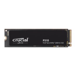 Dysk SSD Crucial P310 2TB M.2 PCIe 4.0 NVMe 2280 (7100/6000 MB/s) bez radiatora
