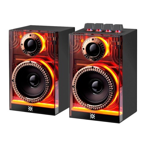 Głośniki Defender FUTURO 2.0 20W Bluetooth USB podświetlenie RGB MP3