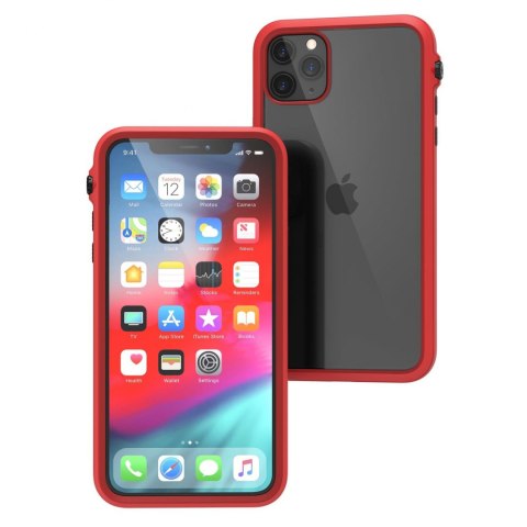 Catalyst Etui Impact Protection iPhone 11 Pro Max czerwono-czarny