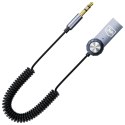 Bezprzewodowy adapter audio 3MK Audio Bluetooth Adapter Jack 3.5mm 2w1