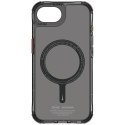 Etui Skinarma Saido MagSafe do iPhone 16e czarny