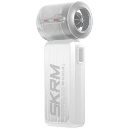 Wiatrak ręczny Skinarma Gyro 4000 mAh biały