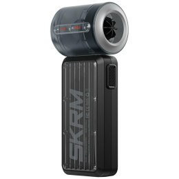 Wiatrak ręczny Skinarma Gyro 4000 mAh czarny