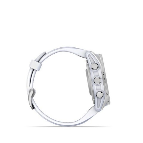 Zegarek sportowy Garmin Fenix 8 AMOLED 43mm Srebrny