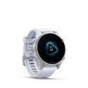Zegarek sportowy Garmin Fenix 8 AMOLED 43mm Srebrny