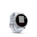 Zegarek sportowy Garmin Fenix 8 AMOLED 43mm Srebrny