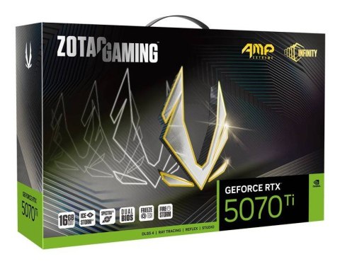 Karta graficzna ZOTAC GAMING GeForce RTX 5070 Ti 16GB AMP Extreme INFINITY