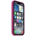 Etui Apple MYY53ZM/A iPhone 16 6.1" MagSafe fuksja/fuchsia Silicone Case