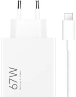 XIAOMI Ładowarka sieciowa 67W HyperCharge Combo TypeA