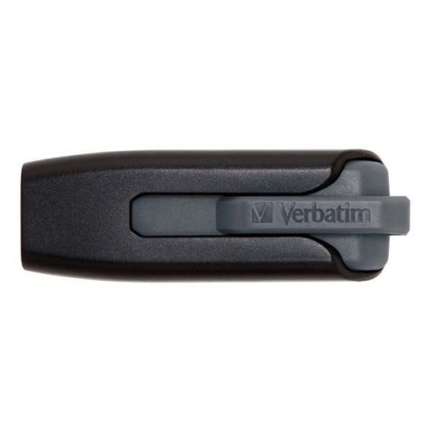 Verbatim USB flash disk, USB 3.0, 128GB, V3, Store N Go, czarny, 49189, USB A, z wysuwanym złączem