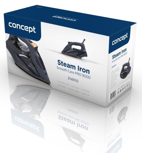 Żelazko parowe CONCEPT ZN9110