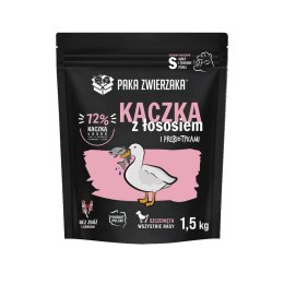 Paka Zwierzaka Seventh Heaven Kaczka z łososiem PUPPY ''S'' 1,5kg