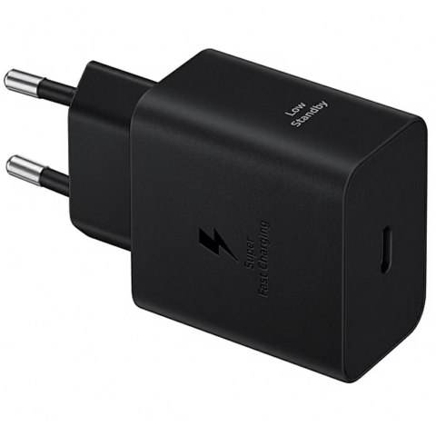 Ładowarka sieciowa Samsung EP-T4511NBEGEU PD 45W USB-C 3A czarny