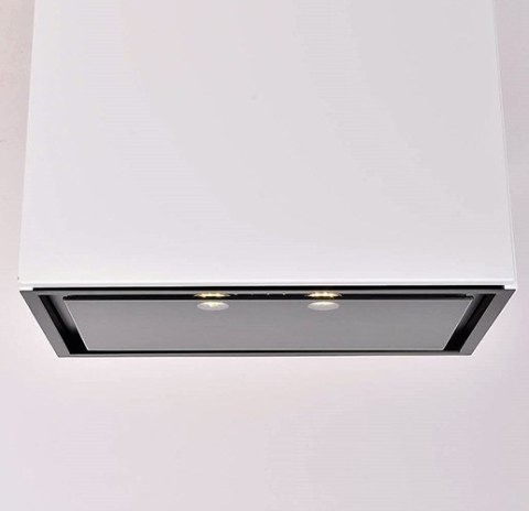 Okap podszafkowy do zabudowy CIARKO SL-BOX Glass 60 Czarny (600mm, czarne szkło)