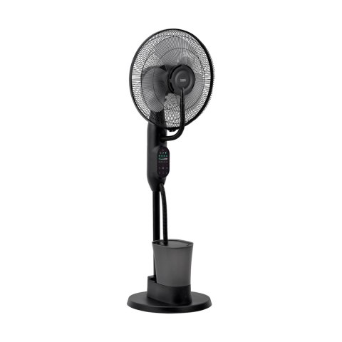 Wentylator stojący z funkcą mgiełki